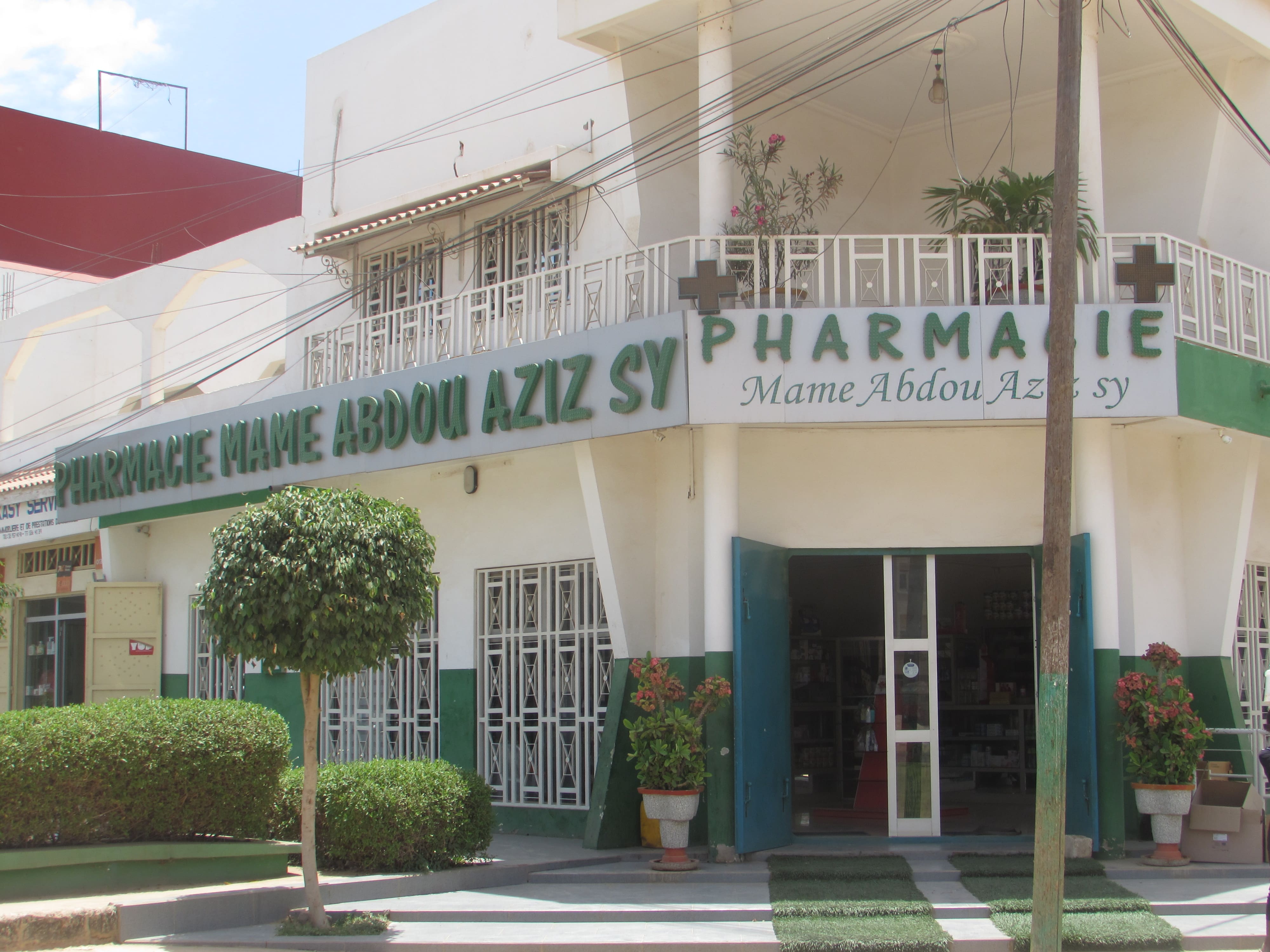 Pharmacie Mame Abdoul Aziz Sy